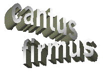 cantus firmus